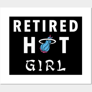 Retired Hot Girl Posters and Art